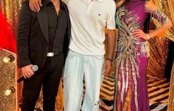 الفنانة مي عمر في أول ظهور لها بملابس الرقص من مسلسل «إش ايش»