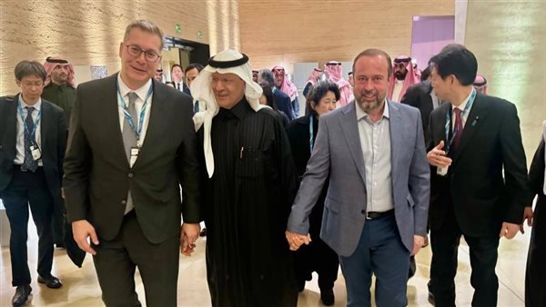 مصر تشارك في افتتاح مؤتمر ومعرض "اكتفاء" بالسعودية مصر تشارك في افتتاح مؤتمر ومعرض "اكتفاء" بالسعودية