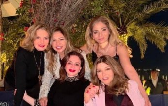 نجمات الفن تتألقن في احتفال سميرة سعيد بعيد ميلادها