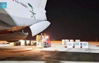 «سلمان للإغاثة»: مغادرة الطائرة الإغاثية السعودية الرابعة عشرة لمساعدة الشعب السوري