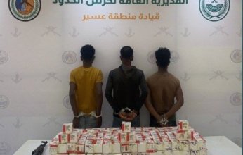 إحباط محاولة تهريب (39000) قرصٍ خاضع لتنظيم التداول الطبي في عسير