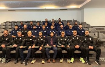 رئيس (الأولمبية) الكويتية يزور وفد المنتخب الوطني لكرة اليد المشارك بكأس العالم في كرواتيا