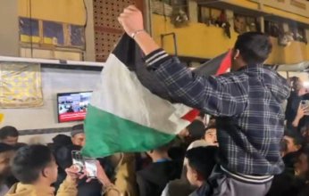 فيديو.. فرح عارمة في قطاع غزة بعد الإعلان عن توقيع اتفاق وقف إطلاق النار بين حماس والاحتلال الإسرائيلي