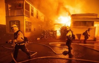 الحرائق تتسبب في إخلاء لـ153 ألف شخص بـ لوس أنجلوس