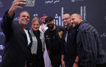 وسط حضور جماهيري كبير.. محمد سعد يحتفل بنجاح «الدشاش» في السعودية..