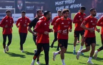 تفاصيل مران الأهلي المصري استعدادًا لمواجهة الجونة بدوري «Nile»
