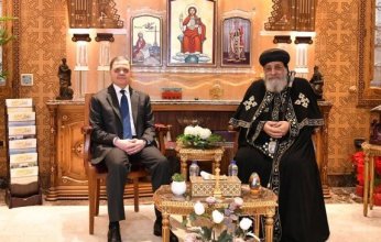 مصر.. وزير الداخلية يهنئ البابا تواضروس الثاني بعيد الميلاد المجيد (صور)