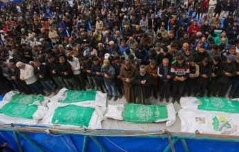 القسام تشيع 15 شهيدًا من قادتها وعناصرها في خانيونس