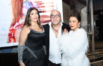 بالصور.. جانب من احتفال نجوم الفن والغناء بعيد ميلاد داليا مطر