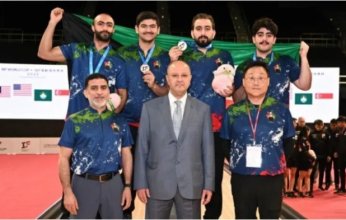 منتخب الكويت للبولينغ يحرز المركز الثالث في بطولة كأس العالم في هونغ كونغ