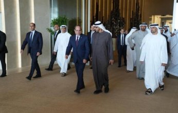 الرئيس المصري ونظيره الإماراتي يؤكدان حرصهما على وحدة سوريا واستقرارها وسلامة أراضيها