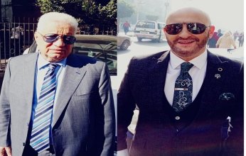 بالصور.. مرتضى منصور وشريف حافظ يصلان محكمة جنوب الجيزة لاستكمال محاكمة عمر زهران وهالة صدقي