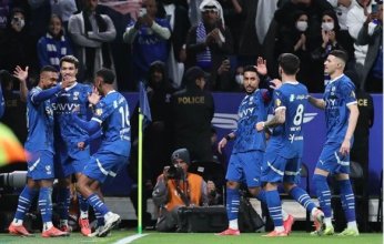 الهلال يهزم الوحدة برباعية ويعزز صدارته للدورى السعودى