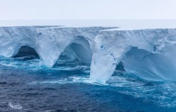 أكبر جبل جليدي في العالم يهدد الحياة البرية في القطب الجنوبي