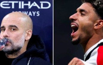 جوارديولا يكشف سبب تعاقد مانشستر سيتي مع عمر مرموش