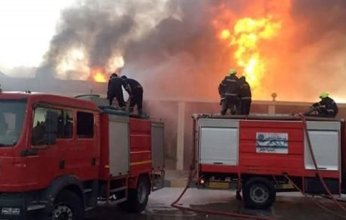 مصر.. السيطرة علي حريق نشب بمخزن ملابس في الهرم