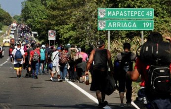 المكسيك تطلق برنامجا لاستقبال المهاجرين العائدين من الولايات المتحدة