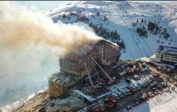 محدث.. ارتفاع كبير بأعداد القتلى والجرحى بعد حريق فندق في منتجع للتزلج شمال غربي تركيا