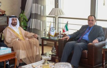 رئيس البرلمان العربي وسفير الكويت يشيدان بجهود مصر لتيسير إدخال المساعدات لغزة