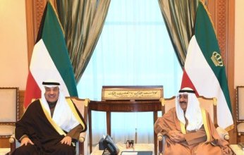 أمير الكويت يستقبل ولي العهد ورئيس مجلس الوزراء اليوم