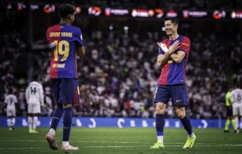 بنتيجة كبيرة.. برشلونة يهزم ريال مدريد ويتوّج بكأس السوبر الإسباني
