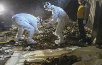 العثور على مقبرة جماعية جديدة بريف دمشق