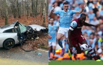 رسالة مؤثرة من نجم وست هام بعد نجاته من الموت