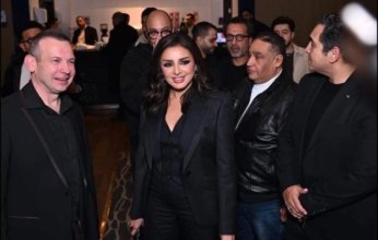 بالصور.. النجمة المصرية أنغام تحتفل بإطلاق ألبوم «تيجي نسيب» بحضور مشاهير الفن