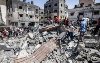 استشهاد 12 فلسطينيا في قصف للاحتلال الإسرائيلي على عدة مناطق في غزة