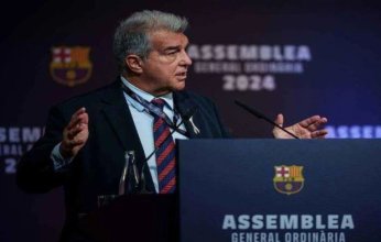 في 7 نقاط.. رئيس برشلونة يرد على اتهامه بالنصب والاحتيال