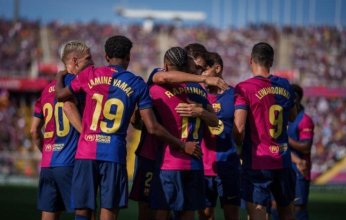 بمهاجم وحيد.. هانز فليك يعلن تشكيل برشلونة أمام ريال مدريد بنهائي كأس السوبر الإسباني