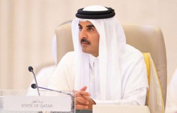 "أمير قطر الشيخ تميم بن حمد آل ثاني يزور دمشق في أول زيارة رسمية لزعيم عربي منذ 2011"