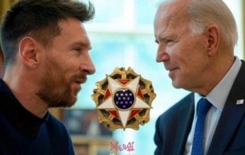 سر غياب ميسي عن حفل تكريمه في البيت الأبيض