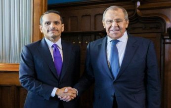 لافروف وآل ثاني يبحثان تعزيز العلاقات بين روسيا وقطر ويناقشان تطورات الأوضاع في سوريا وأوكرانيا