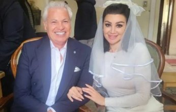 أروى جودة تكشف سبب عدم ارتدائها فستان زفاف خلال عقد قرانها