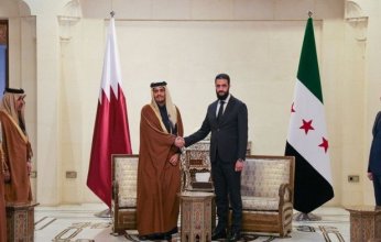 وزير خارجية قطر: نحن على أبواب مرحلة جديدة في تاريخ سوريا ونمد يدنا للسوريين للشراكة