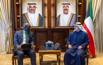 نائب وزير الخارجية الكويتي يبحث التعاون مع البنك الدولي لشؤون الشرق الاوسط وشمال أفريقيا