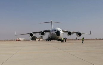 رسائل الخير.. وصول الطائرة الـ13 من الجسر الجوي الكويتي إلى سوريا