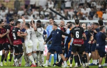 مفاجأة بتقرير حكم مباراة ريال مدريد وريال مايوركا بكأس السوبر الإسباني