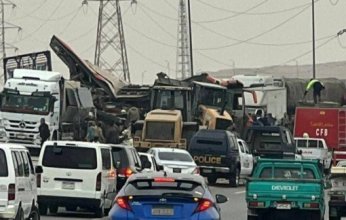 مصر.. مصرع وإصابة 8 أشخاص بحادث تصادم 20 سيارة أعلى الطريق الدائري الأوسطي بحلوان