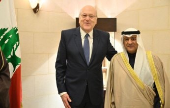 ميقاتي والبديوي يبحثان سبل تعزيز العلاقات الخليجية اللبنانية
