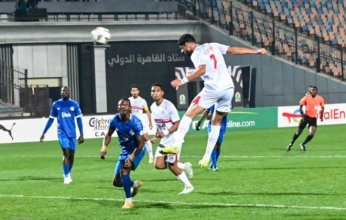 الزمالك يهزم إنيمبا ثلاث أهداف ويتأهل على صدارة المجموعة