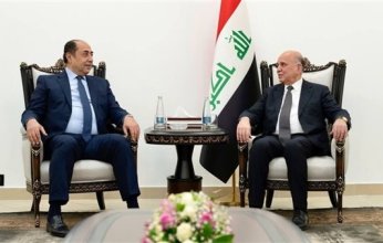 وزير الخارجية العراقي يبحث مع الجامعة العربية التحضيرات لقمة بغداد
