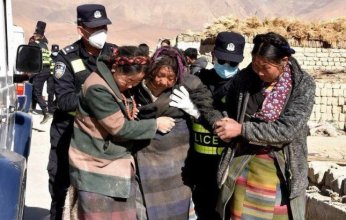 ارتفاع حصيلة ضحايا زلزال الصين إلى 126 قتيلا