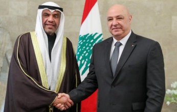 «عون» يبحث مع «اليحيا» سبل تعزيز العلاقات بين لبنان والكويت