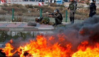 جيش الاحتلال الإسرائيلى يهجر 20 ألفا من سكان مخيم جنين
