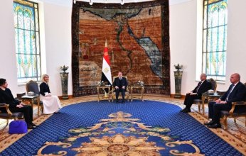 الرئيس المصري يؤكد ضرورة احترام سيادة الدول وسلامتها والالتزام بالقانون الدولي