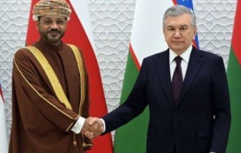 رئيس أوزبكستان يتسلم رسالة من سلطان عمان بشأن العلاقات الثنائية