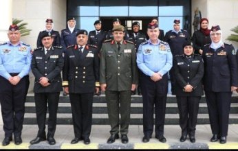 وفد عسكري وأمني كويتي يزور قيادة الشرطة النسائية الأردنية لتعزيز تبادل الخبرات في التعليم والتدريب