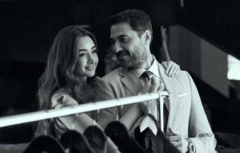 بالصور.. النجمة هنا الزاهد وأحمد عز من كواليس «الكلاب السبعة»